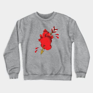 Heart Crewneck Sweatshirt